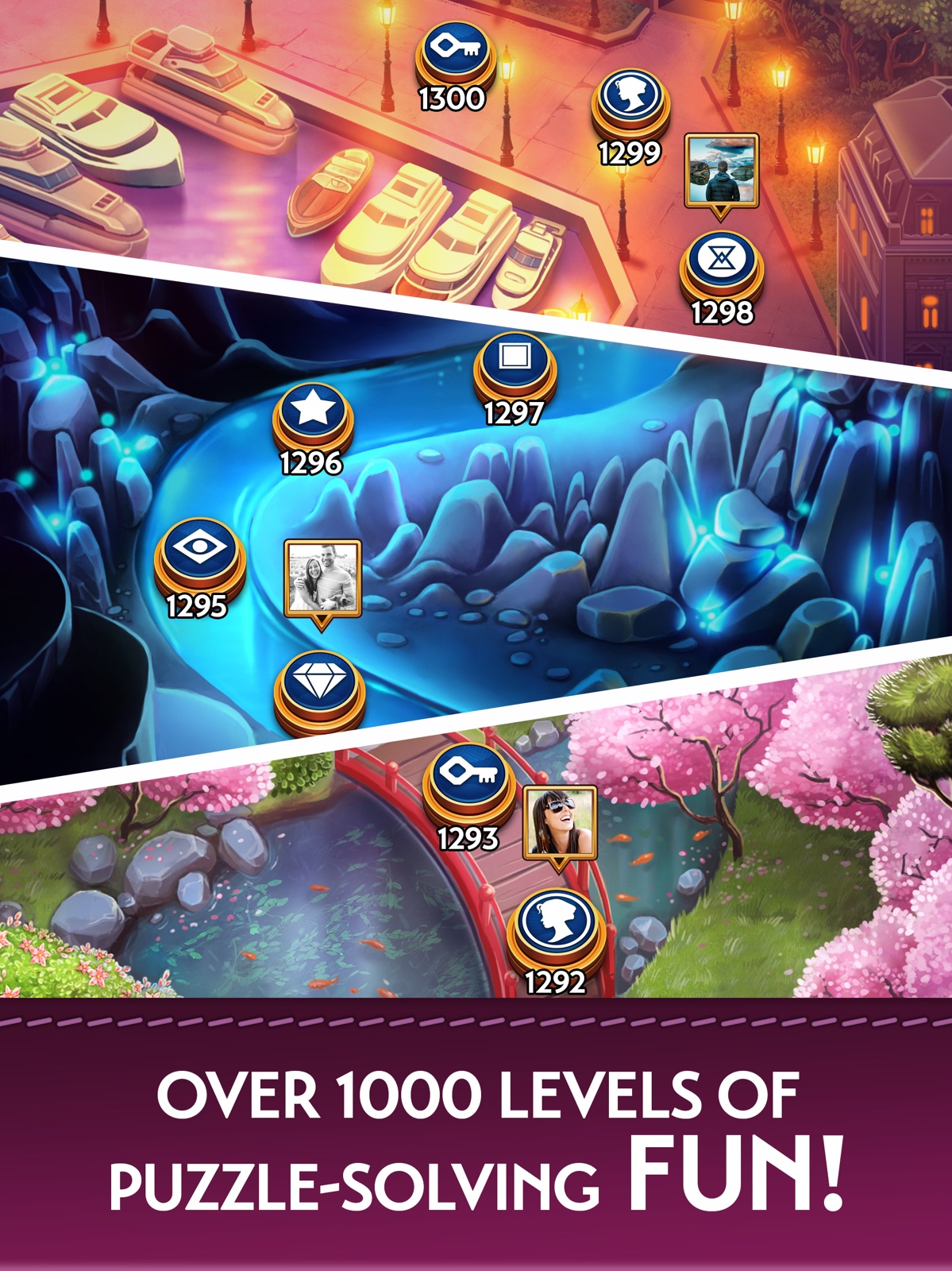 Mystery Match ipad screenshot 4