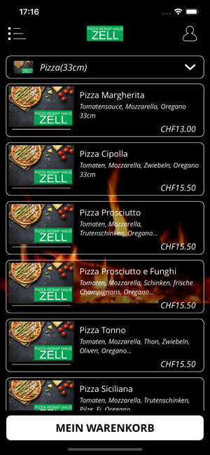Zell Pizza Haus(圖2)-速報App