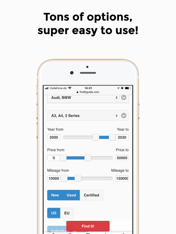 Screenshot #5 pour Find-It Guide Cars