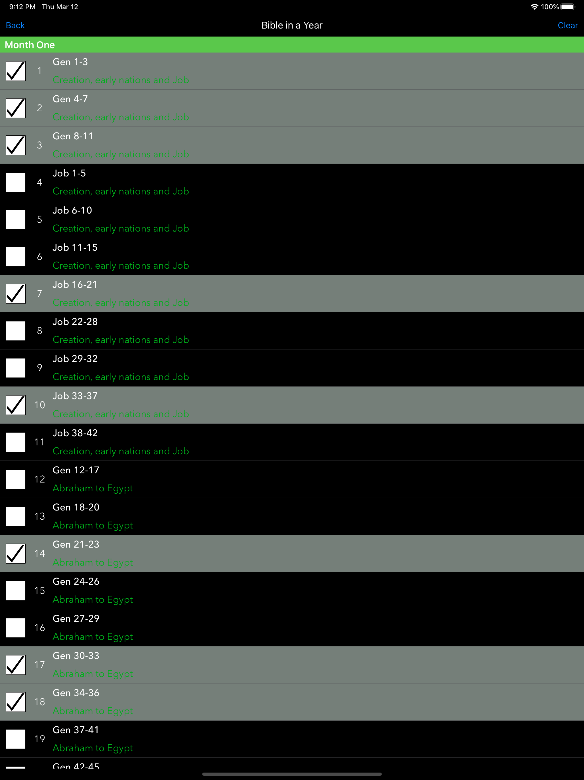 Read My Bible screenshot 9