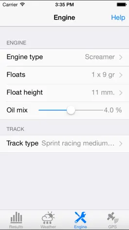 Game screenshot Jetting for IAME KZ Kart hack