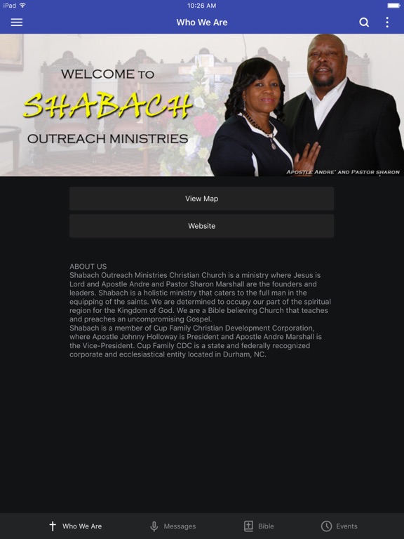 【图】Shabach Outreach Ministries(截图3)
