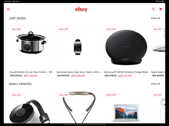 Screenshot #5 pour Ebuy Global