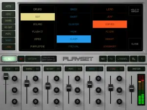Playset - Groovebox Sequencer screenshot 3