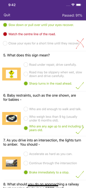 Learner driver knowledge ACT(圖4)-速報App