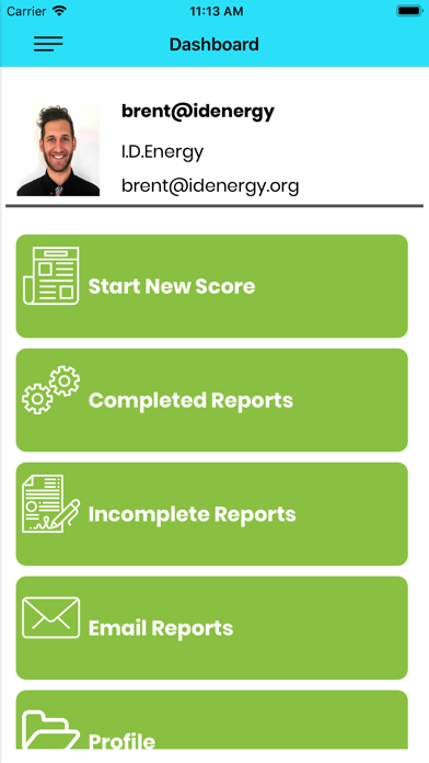 I.D. Energy Home Energy Score screenshot 2