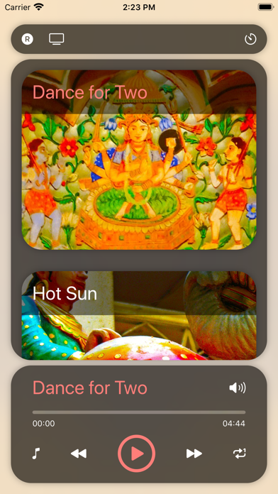 Screenshot #2 pour Bollywood Musique Carnatique