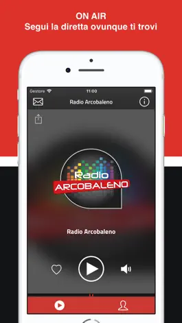 Game screenshot Radio Arcobaleno - Info&Music apk