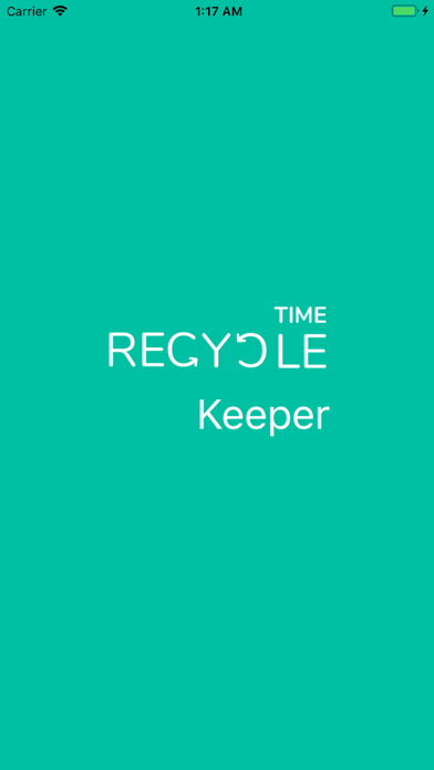 RecycleTimeKeeper Screenshot