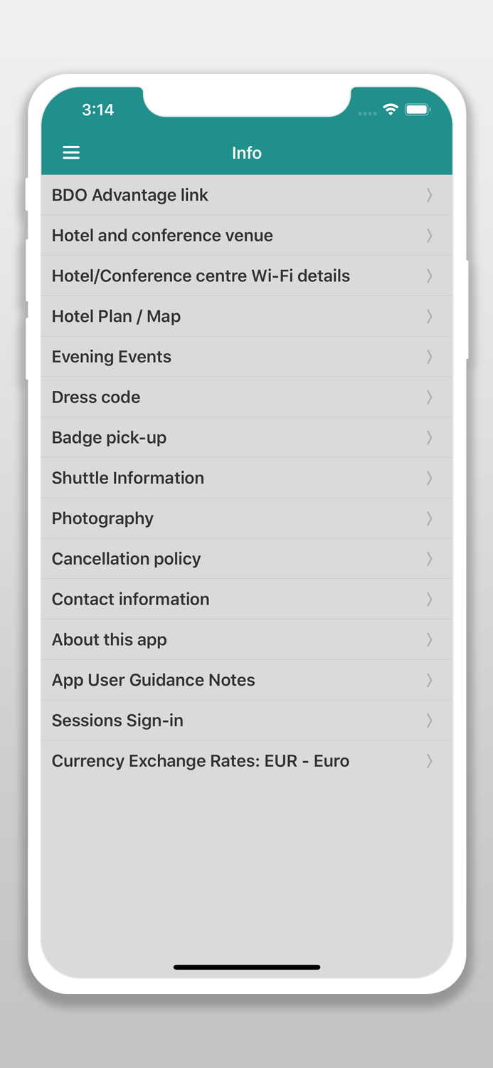 BDO International Events