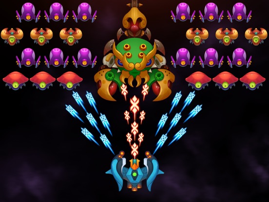 Galaxy Shooter  2020 iPad screenshot
