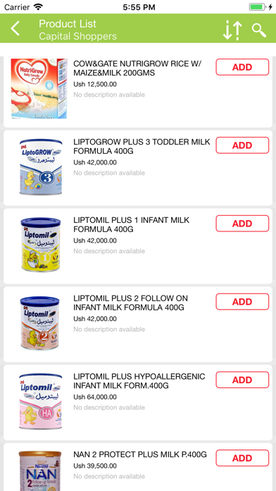 Screenshot #3 pour Capital Shoppers