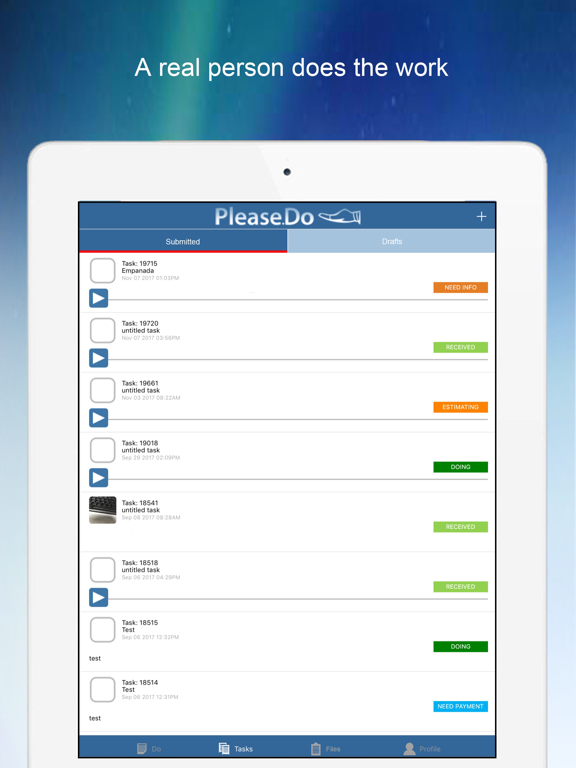 Screenshot #6 pour Please.Do Personal Assistant