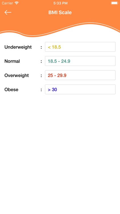 BMR & BMI (Checker & Tracker)