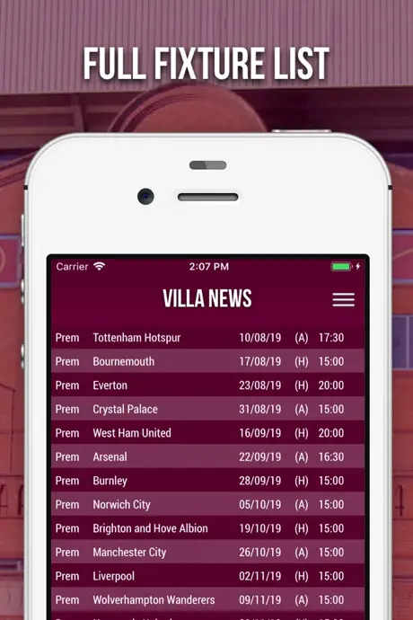 Villa News - Fan App