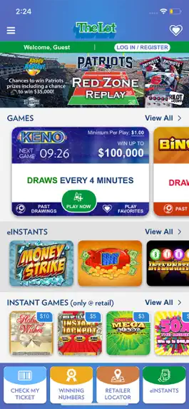 Game screenshot Rhode Island Lottery mod apk