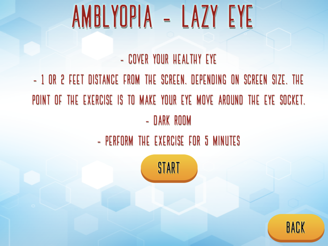 ‎Amblyopia - Lazy Eye Screenshot