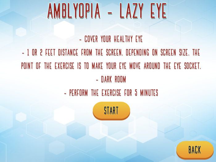 Amblyopia - Lazy Eye