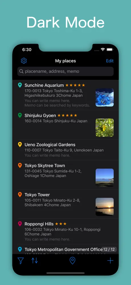 SpotNote - My Map Marker