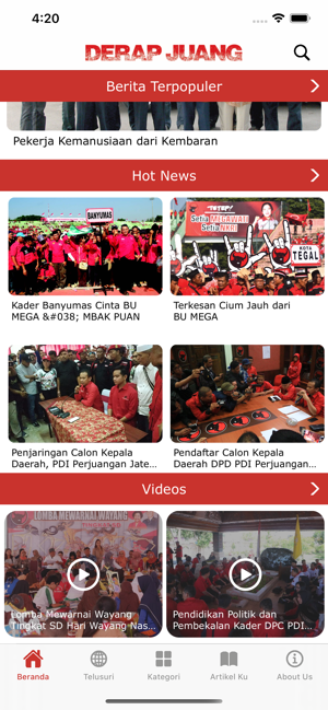DerapJuang eNews(圖2)-速報App