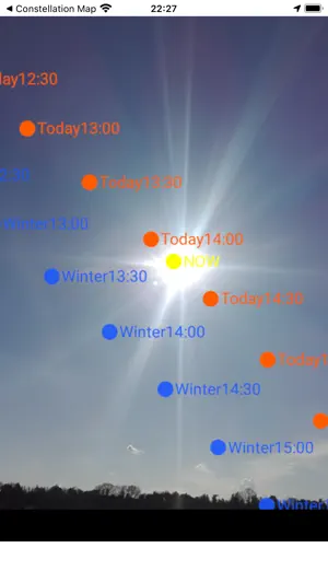 Sun position and path screenshot 3