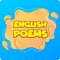 Kids English Poems app has 10 famous and educational poems presented with different scenes