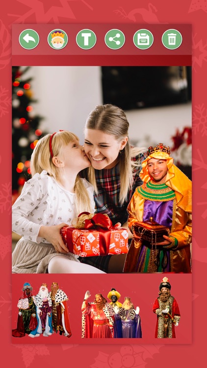 Tu foto con los reyes magos