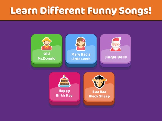 Screenshot #5 pour Easy Piano & Educative Sounds!