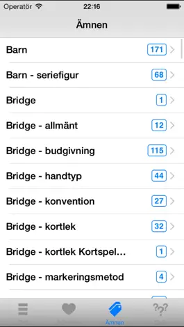 Game screenshot Svenskt teckenspråkslexikon hack