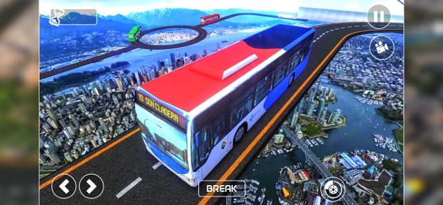 瘋狂的特技公交車行駛辛(圖2)-速報App