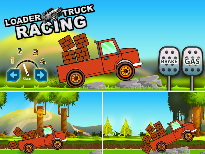 Loader Truck Racing