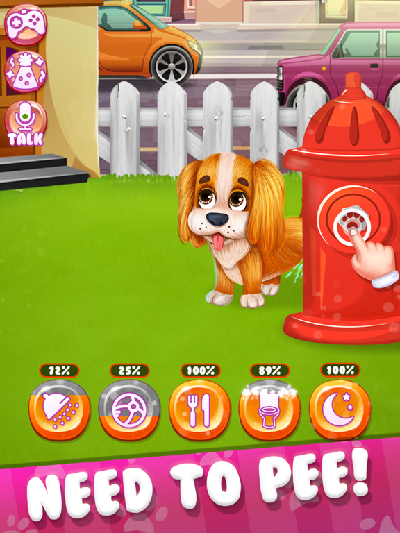 Screenshot #5 pour My Talking Pet Puppy