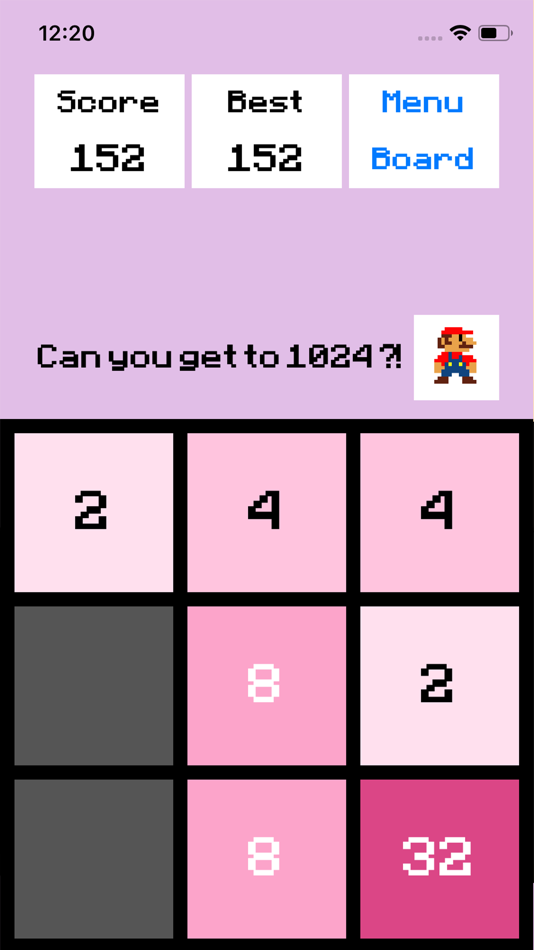 #4. 8bit 2048 (iOS) 由: Anas Ziad Ali Almomany