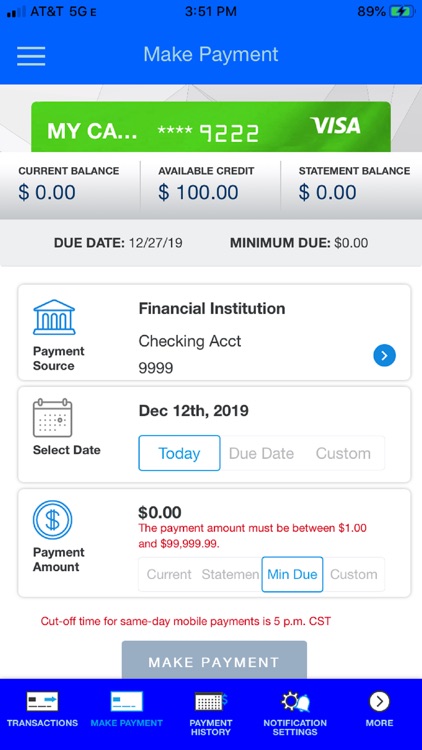 EFCU Credit screenshot-3