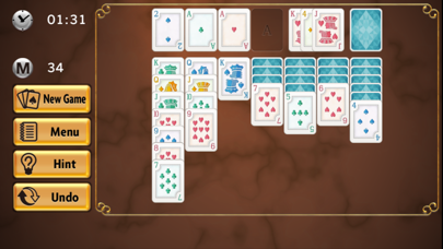 The Solitaire. Screenshot
