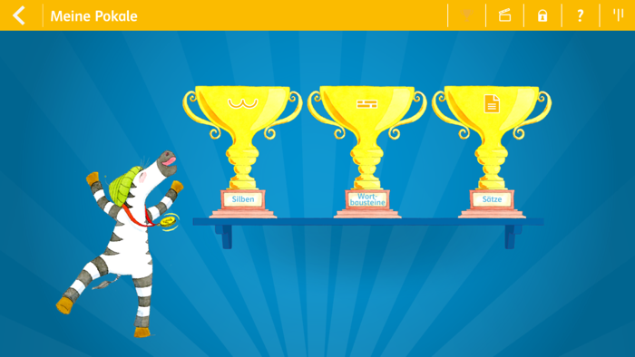 Lesen lernen 2 mit Zebra