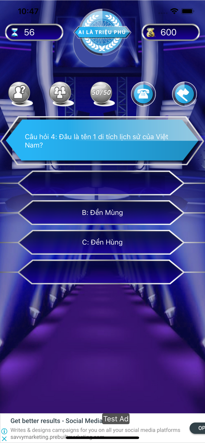 Ai Là Triệu Phú - 2018