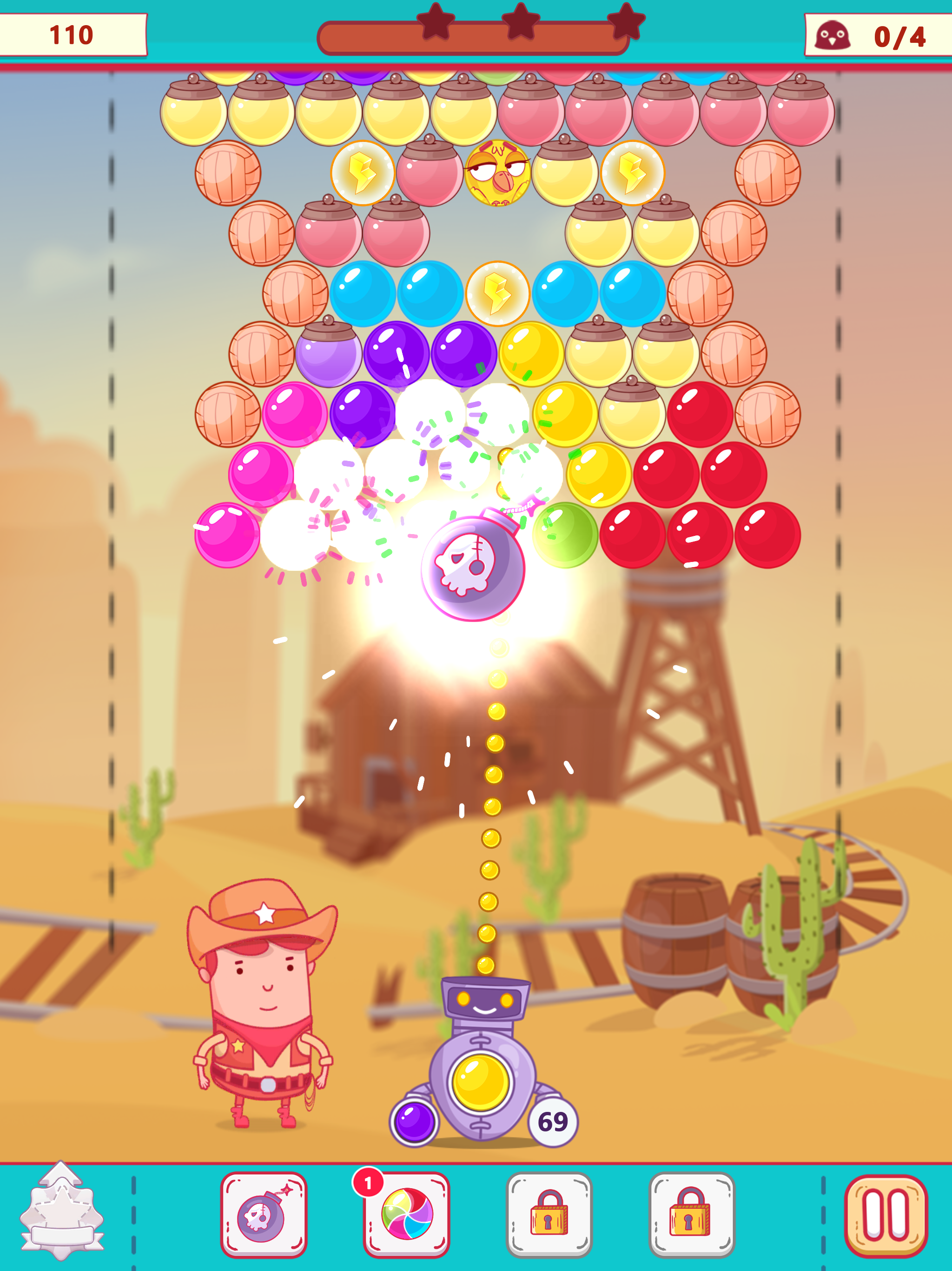 Dream Pop -Bubble Shooter Game screenshot 8
