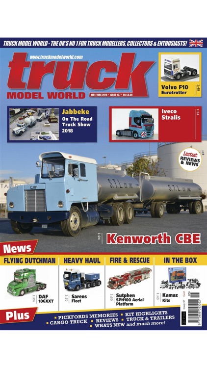 Truck Model World Magazine screenshot-5