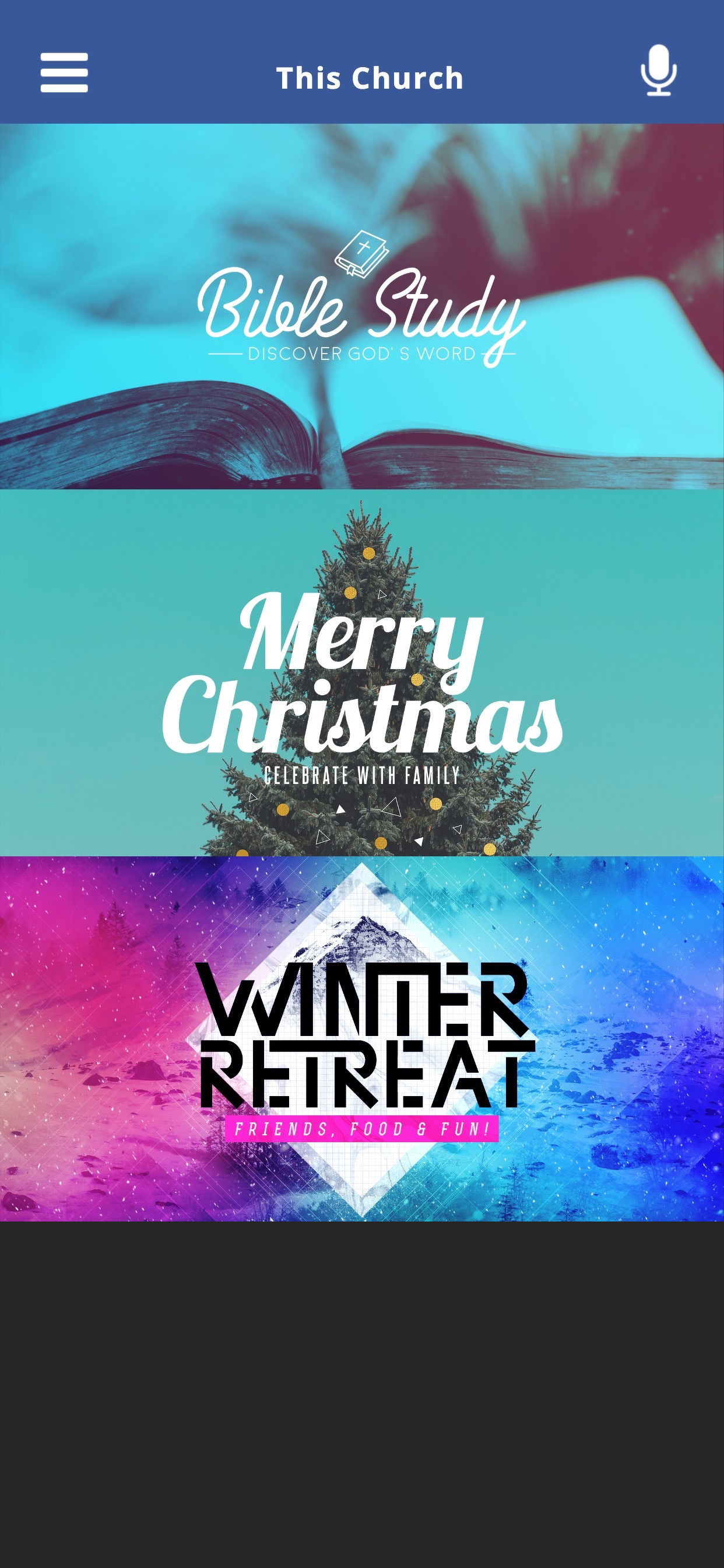 The Sharefaith App screenshot 3