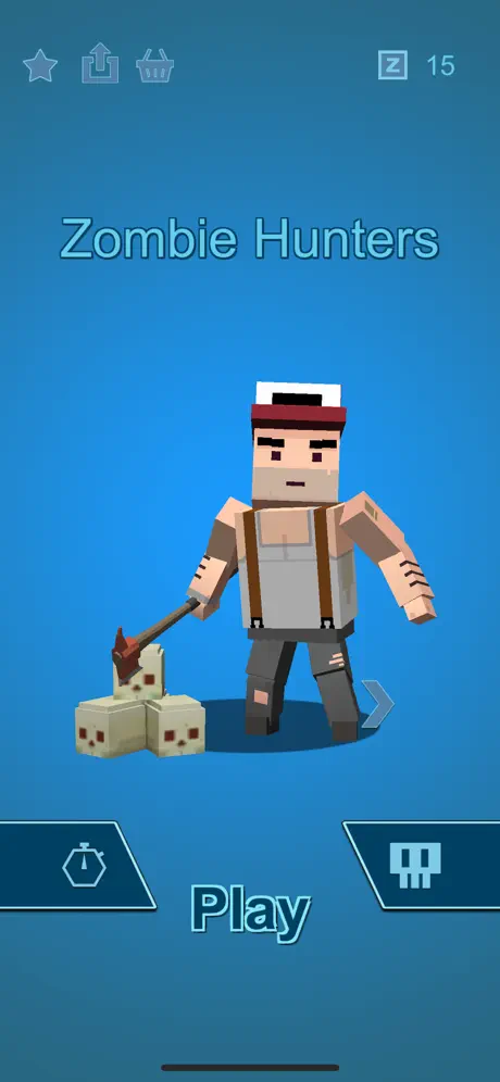zombie hunters.io