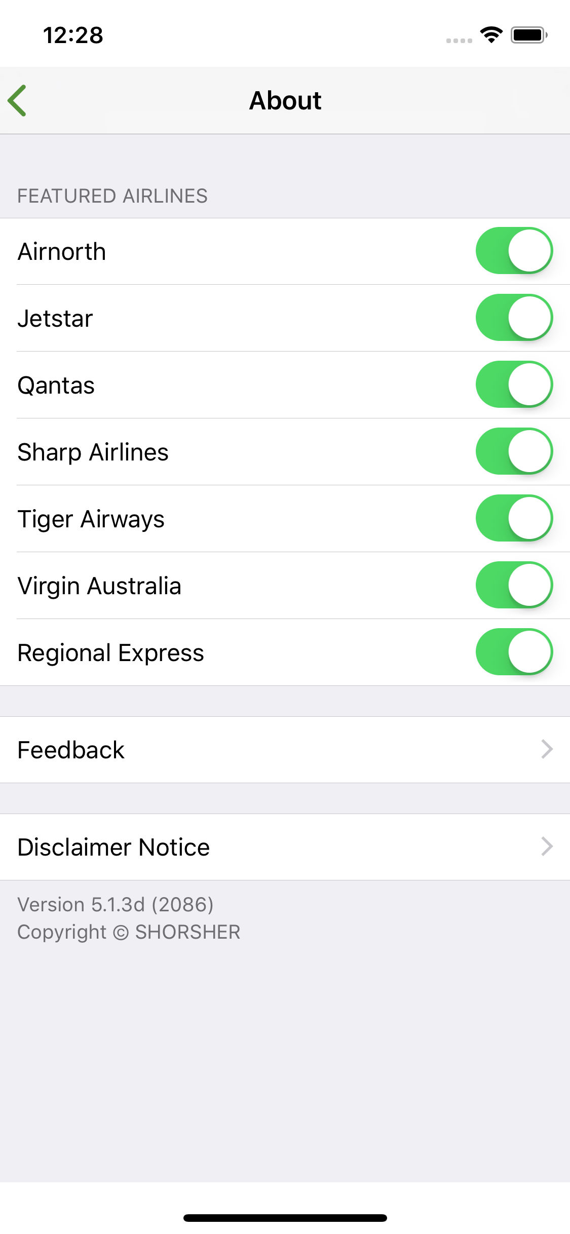 Australia Flight Lite
