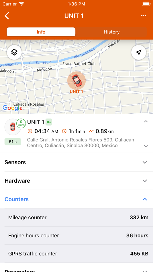 #2. MI GPS Track-Master (iOS) 由: DOGO INFORMATIQUE SA DE CV