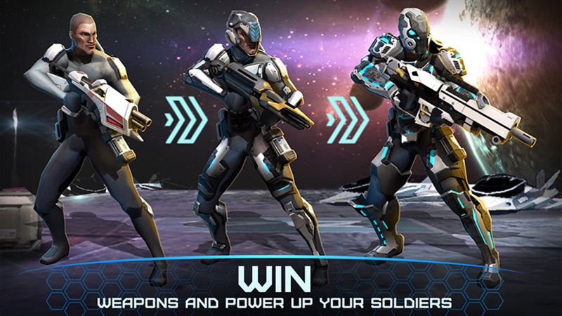 Rivals at War: 2084 screenshot 5