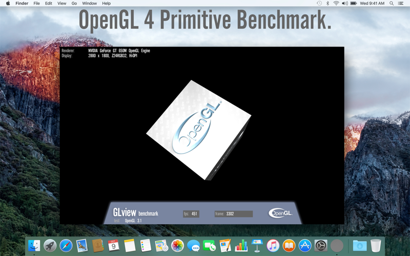 GLview Extensions Viewer thumbnail 1