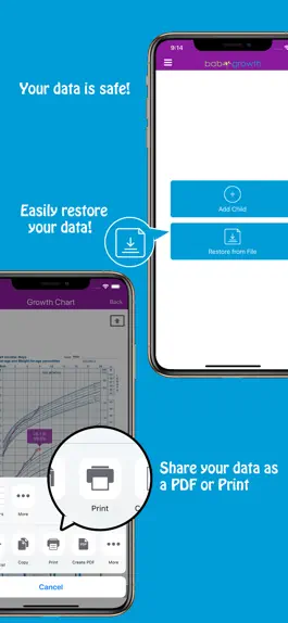 Game screenshot Baby Growth Chart Percentile + hack