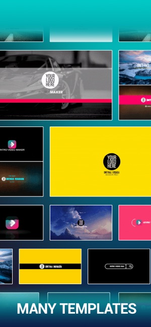 Intro Video Maker(圖2)-速報App