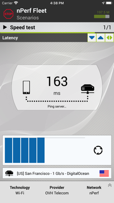 nPerf Fleet Agent screenshot 2