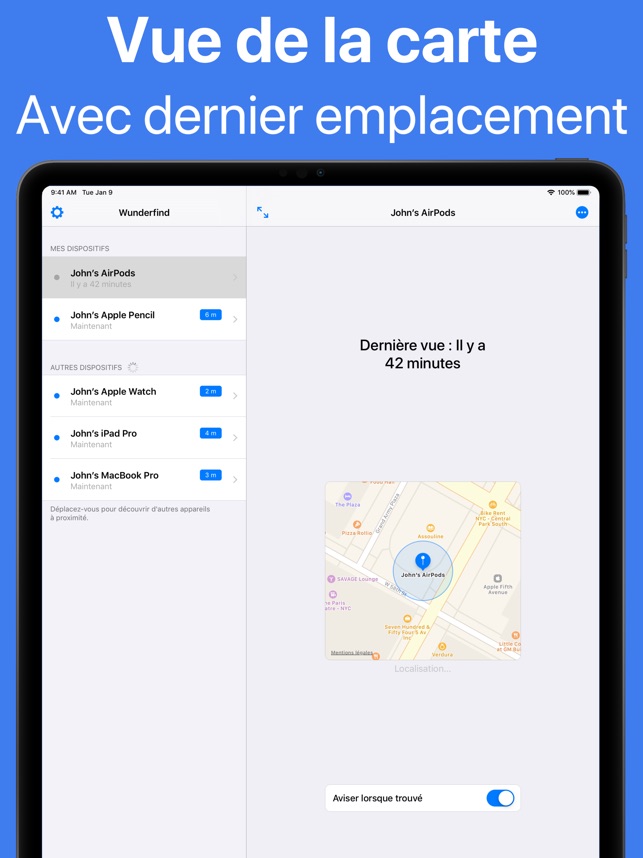 OpenHaystack utilise le réseau Localiser d'Apple pour repérer n'importe  quel objet Bluetooth