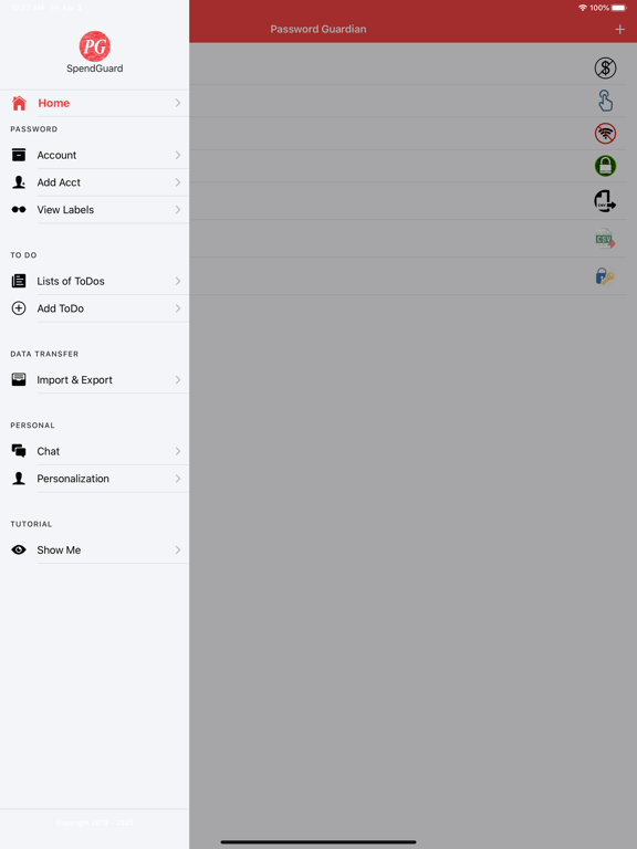 Screenshot #5 pour PasssGuard